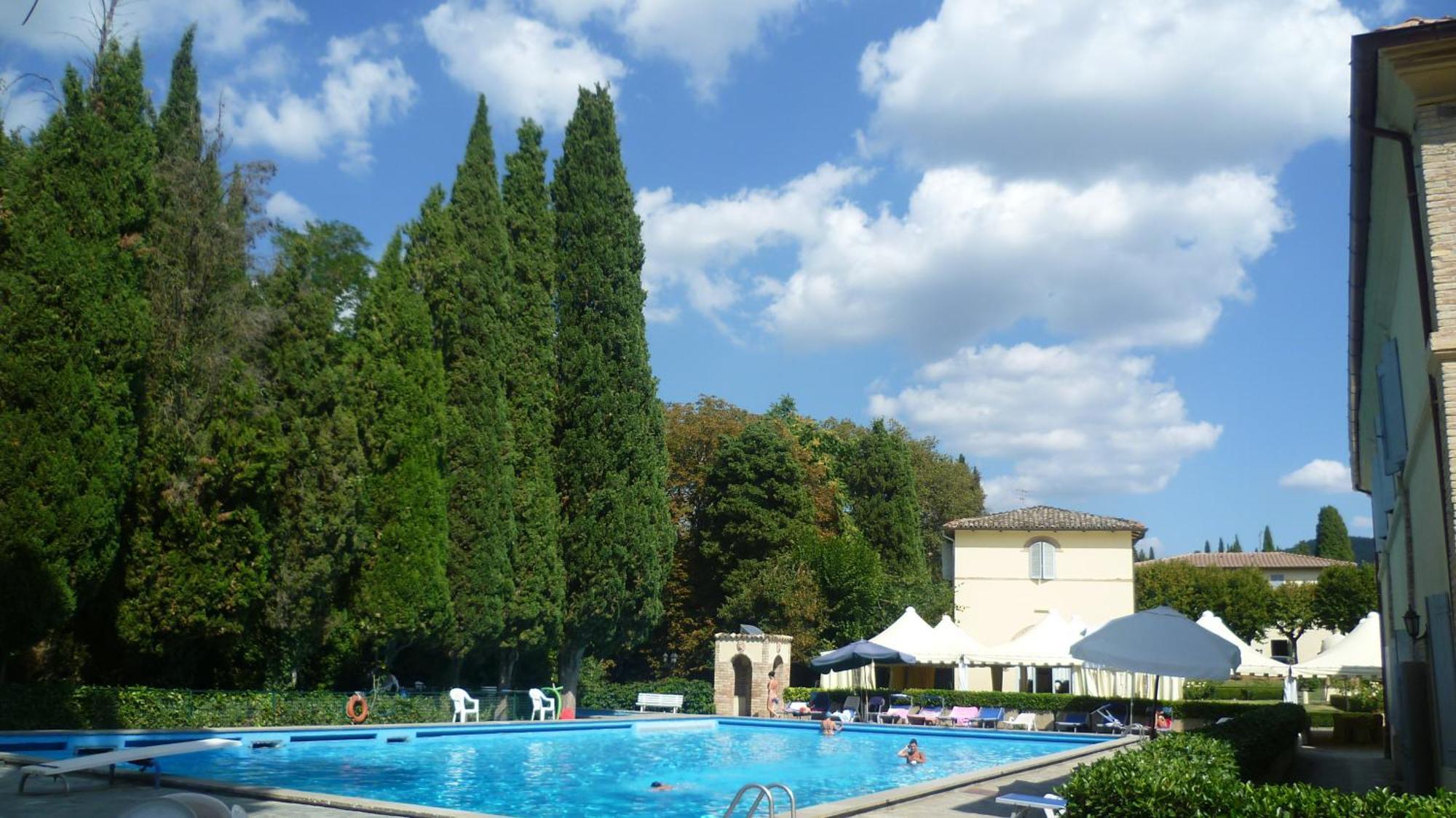 Hotel Villa San Donino Città di Castello Екстериор снимка