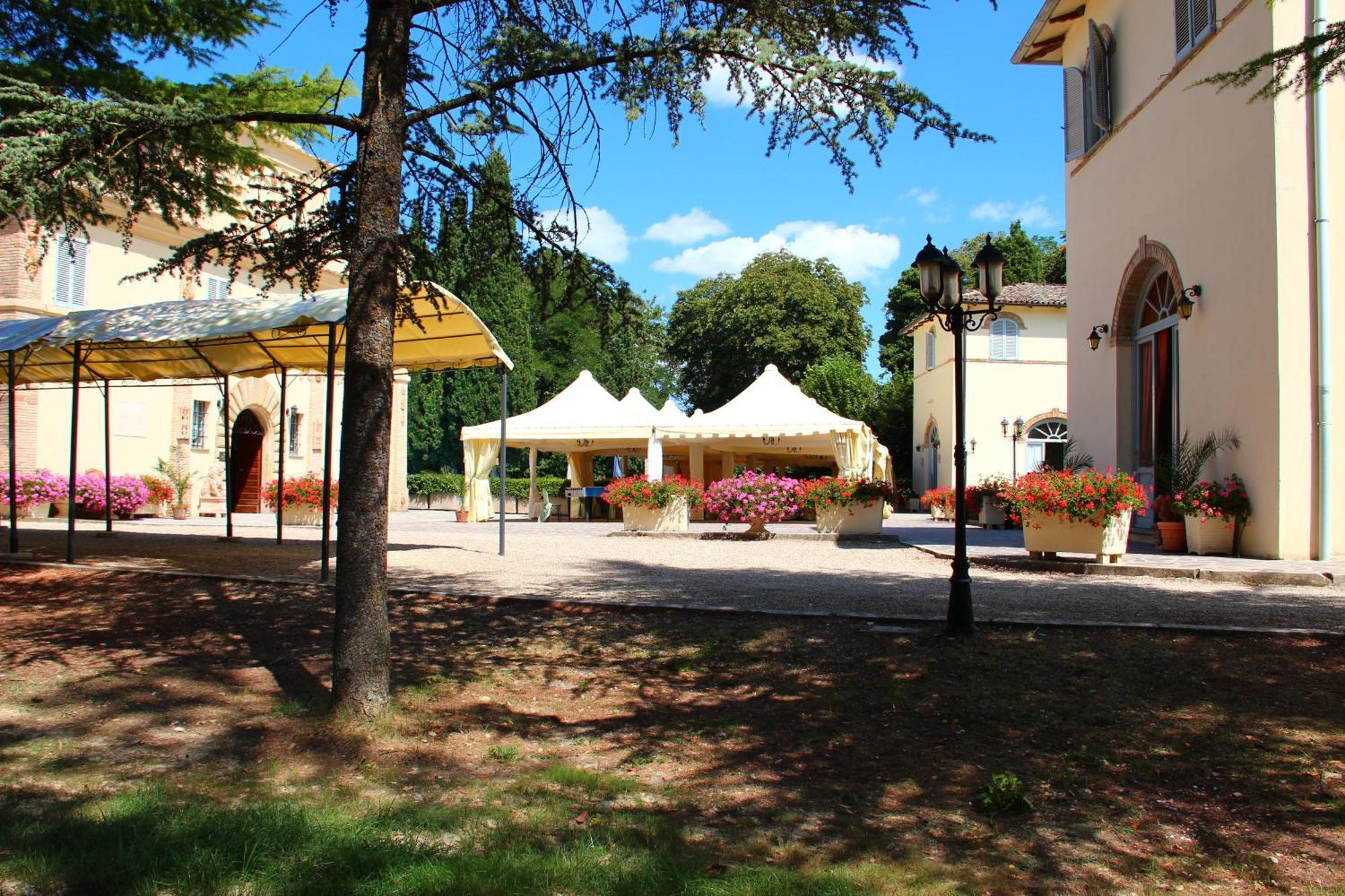 Hotel Villa San Donino Città di Castello Екстериор снимка