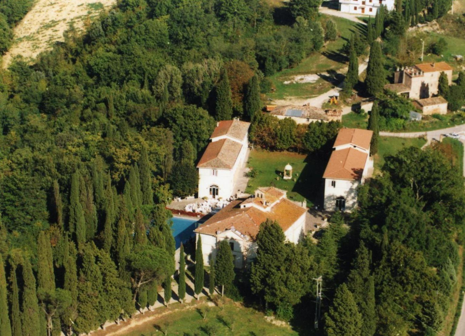 Hotel Villa San Donino Città di Castello Екстериор снимка