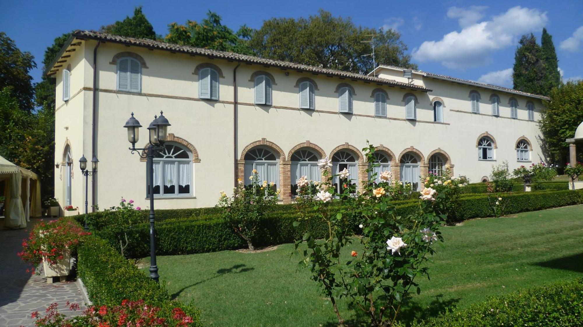 Hotel Villa San Donino Città di Castello Екстериор снимка