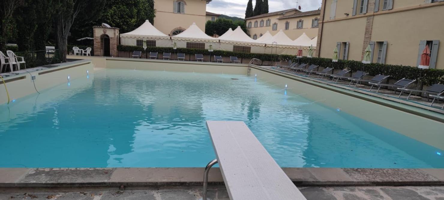 Hotel Villa San Donino Città di Castello Екстериор снимка